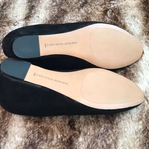 Avec Les Filles Suede zip Back Black Bootie - Picture 6 of 6